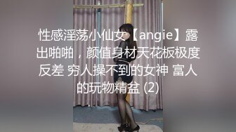 性感淫荡小仙女【angie】露出啪啪，颜值身材天花板极度反差 穷人操不到的女神 富人的玩物精盆 (2)