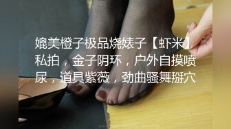 媲美橙子极品烧婊子【虾米】私拍，金子阴环，户外自摸喷尿，道具紫薇，劲曲骚舞掰穴