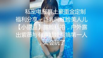 ❤️私密电报群土豪重金定制福利分享，巨乳网红脸美人儿【小甜豆】露脸私拍，户外露出紫薇与有声娃娃互搞第一人，太会玩了