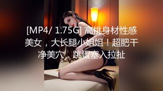 [MP4/ 1.75G] 高挑身材性感美女，大长腿小姐姐！超肥干净美穴，跳蛋塞入拉扯