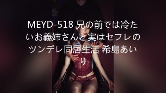 MEYD-518 兄の前では冷たいお義姉さんと実はセフレのツンデレ同居生活 希島あいり