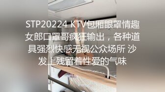 STP20224 KTV包厢眼罩情趣女郎口罩哥疯狂输出，各种道具强烈快感无视公众场所 沙发上残留着性爱的气味