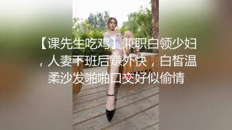 【课先生吃鸡】兼职白领少妇，人妻下班后赚外快，白皙温柔沙发啪啪口交好似偷情