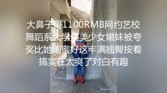 大鼻子哥1100RMB网约艺校舞蹈系大学生美少女嫩妹被夸奖比她闺蜜好这丰满翘臀按着搞实在太爽了对白有趣