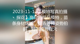 2023-11-12【模特写真拍摄丶探花】高价约极品模特，苗条身材妹妹，摆弄各种姿势拍摄，特写肥唇骚穴