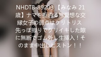 NHDTB-89203 【みなみ 21歳】ナマを拒否る無愛想な交縁女子の弱点はクリトリス 先っぽ擦りでクリイキした隙に無断でゴム外し生挿入！そのまま中出しピストン！！