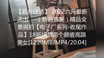 【新片速遞】 2022六月最新流出❤️（新品首发）精品全景厕拍【电子厂系列-收尾作品】18新场景两个颜值高跟美女[1220MB/MP4/20:04]