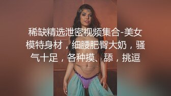 稀缺精选泄密视频集合-美女模特身材，细腰肥臀大奶，骚气十足，各种摸、舔，挑逗