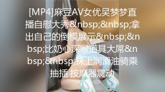 [MP4]麻豆AV女优吴梦梦直播自慰大秀&nbsp;&nbsp;拿出自己的倒模展示&nbsp;&nbsp;比奶心深喉道具大屌&nbsp;&nbsp;抹上润滑油骑乘抽插 按摩器震动