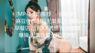 [MP4]【超推荐❤️会尊享】麻豆传媒出品无套系列-情色早餐店 巨乳XX诱惑 按倒摩擦爆操 无套性爱女优吴梦梦