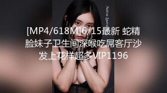 [MP4/618M]6/15最新 蛇精脸妹子卫生间深喉吃屌客厅沙发上花样超多VIP1196