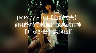 [MP4/2.97G]【山野村夫】御用模特，特推顶级高颜女神【广深虾酱】露脸私拍