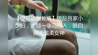 【极品瑜伽教练】极品良家小少妇，美腿一字马插入，肤白胸大温柔女神