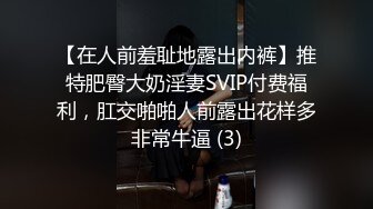 【在人前羞耻地露出内裤】推特肥臀大奶淫妻SVIP付费福利，肛交啪啪人前露出花样多非常牛逼 (3)