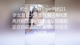 ⚡⚡约炮大神胖Tiger网约21岁女友式大学生性爱~清纯漂亮开朗活泼一镜到底全程露脸足交自抠啪啪大量精彩对话无水超清