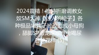 2024震精！推特折磨调教女奴SM大神【迷人的柚子】各种极品嫩妹子被改造成小母狗，舔脚SP毒龙深喉爆肏喝尿各种花样 (5)