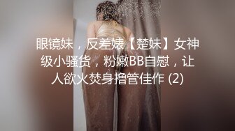 眼镜妹，反差婊【楚妹】女神级小骚货，粉嫩BB自慰，让人欲火焚身撸管佳作 (2)