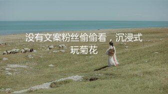 没有文案粉丝偷偷看，沉浸式玩菊花