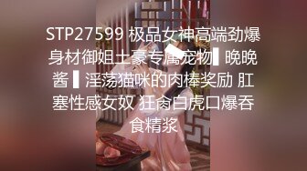 STP27599 极品女神高端劲爆身材御姐土豪专属宠物▌晚晚酱 ▌淫荡猫咪的肉棒奖励 肛塞性感女奴 狂肏白虎口爆吞食精浆