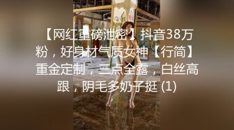 【网红重磅泄密】抖音38万粉，好身材气质女神【行简】重金定制，三点全露，白丝高跟，阴毛多奶子挺 (1)