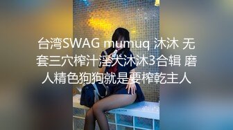 台湾SWAG mumuq 沐沐 无套三穴榨汁淫犬沐沐3合辑 磨人精色狗狗就是要榨乾主人