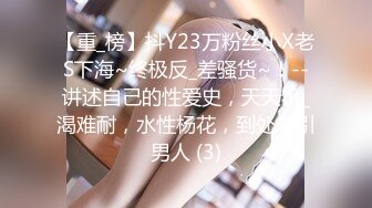 【重_榜】抖Y23万粉丝小X老S下海~终极反_差骚货~！--讲述自己的性爱史，天天饥_渴难耐，水性杨花，到处勾引男人 (3)