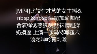 [MP4]比较有才艺的女主播&nbsp;&nbsp;舞蹈加瑜伽配合演绎诱惑狼友 丝袜情趣揉奶摸逼 上演一字马特写骚穴 浪荡呻吟真刺激