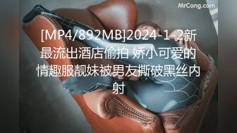 [MP4/892MB]2024-1-2新最流出酒店偷拍 娇小可爱的情趣服靓妹被男友撕破黑丝内射