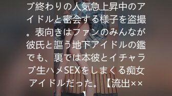 529STCV-246 【盗撮】ライブ終わりの人気急上昇中のアイドルと密会する様子を盗撮。表向きはファンのみんなが彼氏と謳う地下アイドルの鑑でも、裏では本彼とイチャラブ生ハメSEXをしまくる痴女アイドルだった。【流出××】