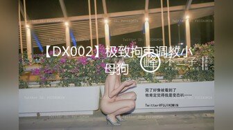 【DX002】极致拘束调教小母狗