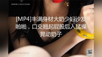 [MP4]丰满身材大奶少妇沙发啪啪，口交翘起屁股后入猛操晃动奶子