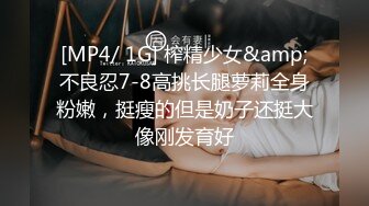 [MP4/ 1G] 榨精少女&amp;不良忍7-8高挑长腿萝莉全身粉嫩，挺瘦的但是奶子还挺大像刚发育好