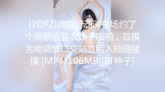 [2DF2]战狼行动深夜场约了个高颜值蓝衣妹子啪啪，互摸舌吻调情口交站立后入抽插猛操 [MP4/106MB][BT种子]