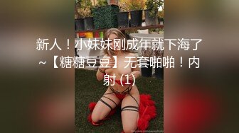 新人！小妹妹刚成年就下海了~【糖糖豆豆】无套啪啪！内射 (1)