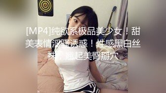 [MP4]纯欲系极品美少女！甜美表情淫骚诱惑！性感黑白丝袜，翘起美臀掰穴