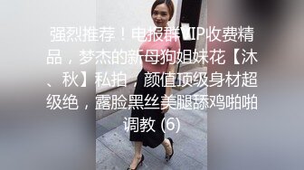 强烈推荐！电报群VIP收费精品，梦杰的新母狗姐妹花【沐、秋】私拍，颜值顶级身材超级绝，露脸黑丝美腿舔鸡啪啪调教 (6)