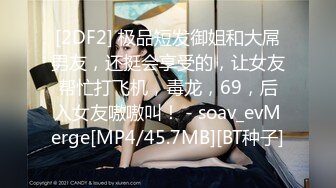 [2DF2] 极品短发御姐和大屌男友，还挺会享受的，让女友帮忙打飞机，毒龙，69，后入女友嗷嗷叫！ - soav_evMerge[MP4/45.7MB][BT种子]