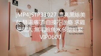 [MP4]STP33027 漂亮黑絲美女 騷逼癢了 自摸不過瘾 求雞吧插入 無毛鮑魚水多還挺緊 VIP0600