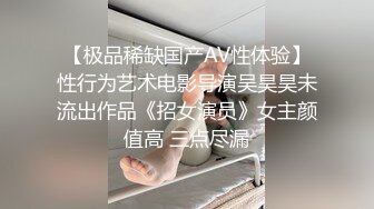 【极品稀缺国产AV性体验】性行为艺术电影导演吴昊昊未流出作品《招女演员》女主颜值高 三点尽漏