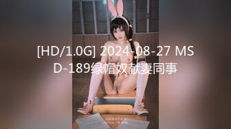 [HD/1.0G] 2024-08-27 MSD-189绿帽奴献妻同事