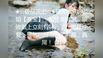 ★☆极品流出☆★核弹！G奶御姐【喜宝】，知性美御姐，眼镜戴上立刻有味儿了，黑丝性爱，骚气已经溢出了屏幕，真屌！ (2)