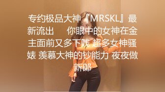 专约极品大神『MRSKL』最新流出❤️你眼中的女神在金主面前又多下贱 超多女神骚婊 羡慕大神的钞能力 夜夜做新郎