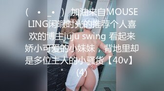 (ง •̀_•́)ง加油来自MOUSELING闲暇时光的推荐个人喜欢的博主juju swing 看起来娇小可爱的小妹妹，背地里却是多位主人的小骚货【40v】 (4)