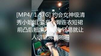 [MP4/ 1.87G] 约会女神级清秀小姐姐 紧身包臀连衣短裙 前凸后翘撩人销魂 轻易就让人欲望沸腾啪啪