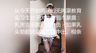 从今天开始两周的无胸罩教育实习生女子大生的弱点暴露：乳房完全露出的欺负－如果乳头勃起就会被罚以中出。桐条纱绫