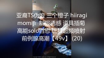 亚裔TS伪娘 三个橙子 hiiragimomiji  制服诱惑 道具插菊 高能solo自慰 玩具超频喷射 前例腺高潮【49v】 (20)