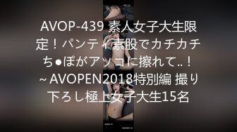 AVOP-439 素人女子大生限定！パンティ素股でカチカチち●ぽがアソコに擦れて..！～AVOPEN2018特別編 撮り下ろし極上女子大生15名