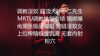 调教淫奴 超顶大神小二先生MRTU调教性奴专场 捆绑爆肏黑丝极品御姐 狗链淫奴女上位榨精极度饥渴 无套内射粉穴