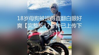 18岁母狗被操得直翻白眼好爽【完整版17分钟已上传下面简阶】