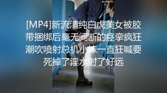 [MP4]新流清纯白虎美女被胶带捆绑后毫无间断的痉挛疯狂潮吹喷射总机小妹一直狂喊要死掉了淫水射了好远